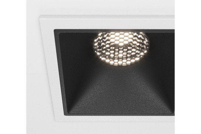 Светильник встраиваемый MAYTONI Downlight Alfa 6.5x5.2x6.5 см, LED