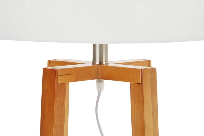 Торшер HOFF Hygge Wood 40x158x40 см, E27