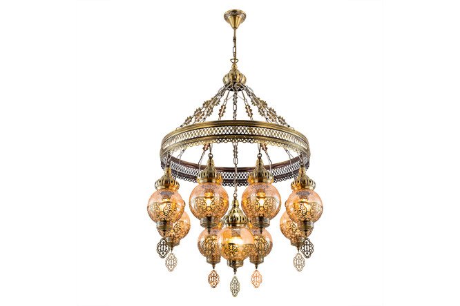 Изображение товара Люстра CITILUX Каир 26 кв.м., 80х140х80 см, E27