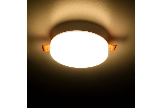 Светильник встраиваемый CITILUX Вега 3.5 кв.м, 10x4x10 см, LED