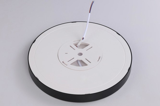 Фото 7 Светильник потолочный AMBRELLA LIGHT Orbital 12 кв.м., 23x2.5x23 см, LED