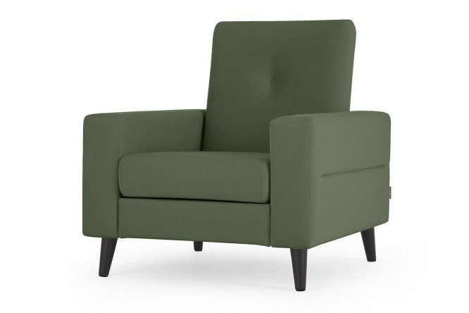 Изображение товара Кресло для отдыха SCANDICA Коллинс с мягкой велюровой обивкой