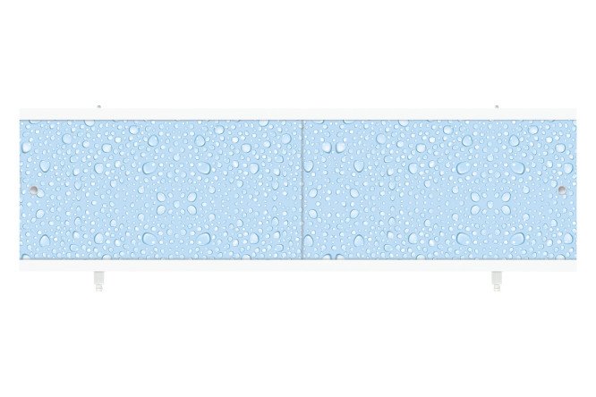 Изображение товара Раздвижной экран под ванну Ультра Лёгкий 168х56 см ЭКS_007258