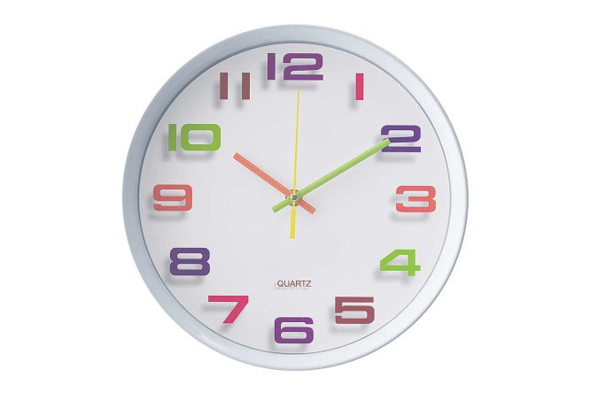 Изображение товара Настенные часы HOFF 6616 27,5 см стильное решение для дома и офиса