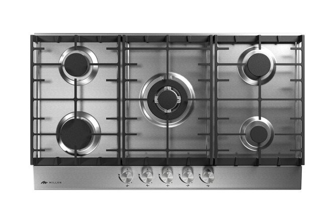 Изображение товара Газовая панель MILLEN MGH 901 IX 87 см
