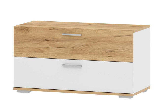 Изображение товара Тумба для обуви Санти 90х47.6х40 см из ЛДСП для прихожей