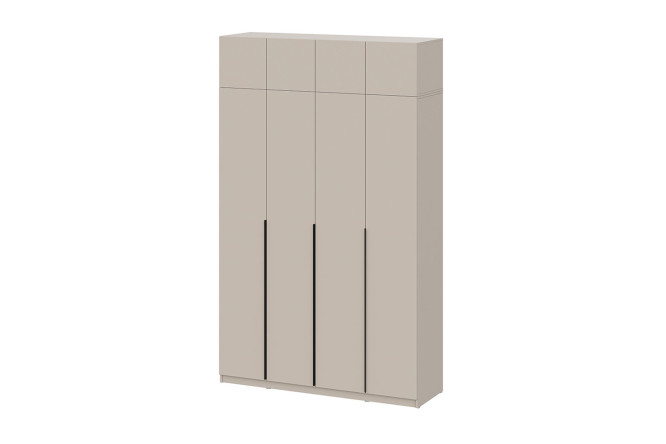 Изображение товара Шкаф 4-дверный ШК 5 с антресолью - удобное и стильное хранилище