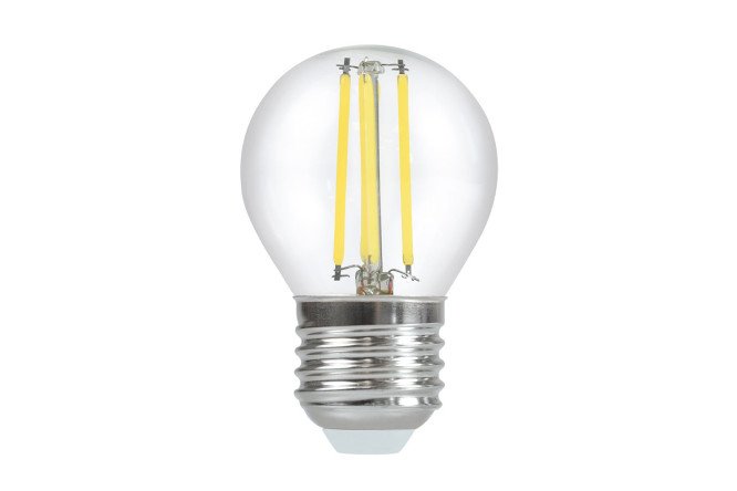 Изображение товара Лампа светодиодная IN HOME Vision care LED-ШАР-deco E27, 9W, Шар, 3000 К, Тёплый