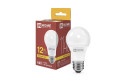 Лампа светодиодная IN HOME Vision Care LED-A60-VC E27, 12W, Груша, 3000 К, Тёплый