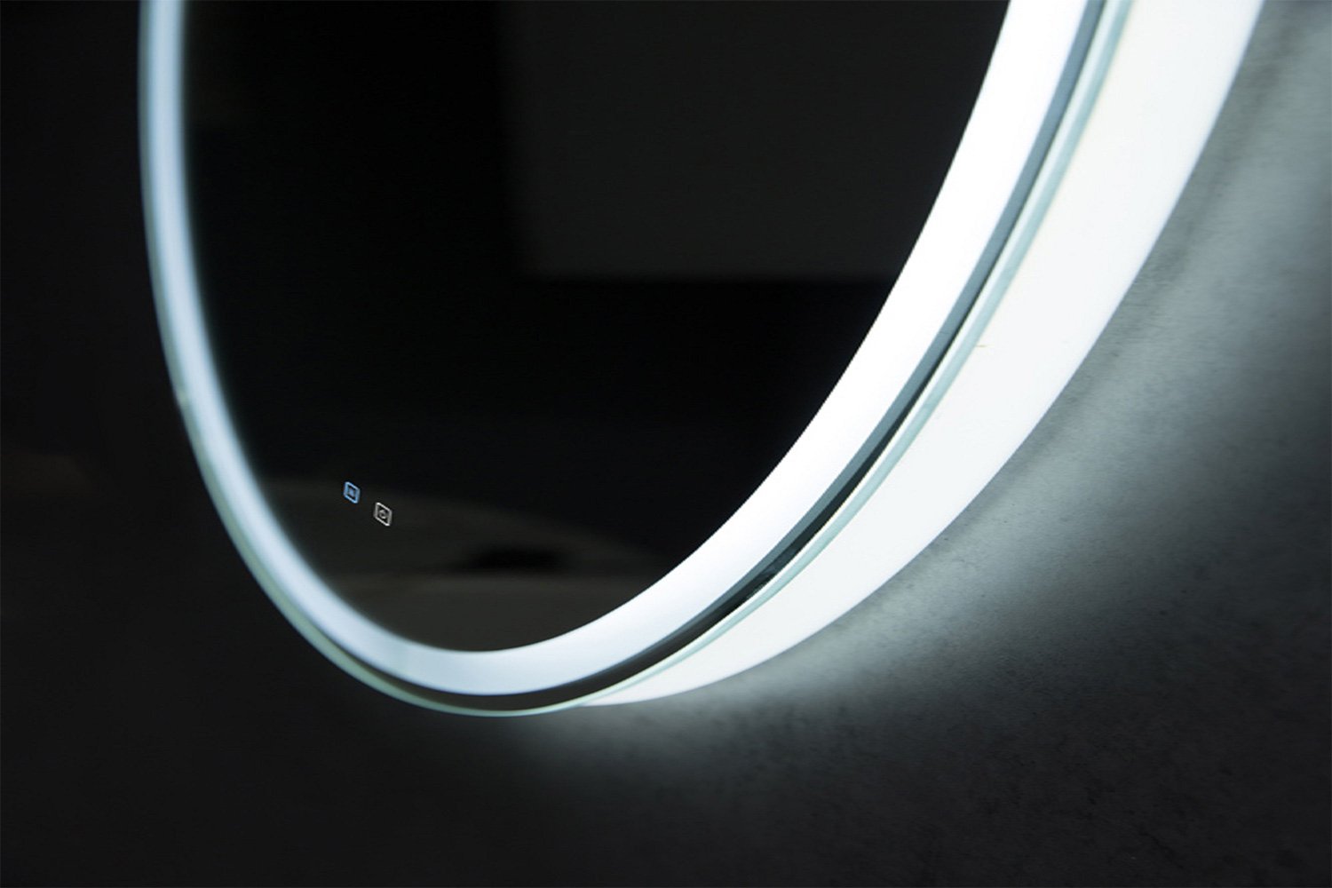Зеркало с подсветкой BELBAGNO SPC-RNG-700-LED-TCH-SND 70х70 см