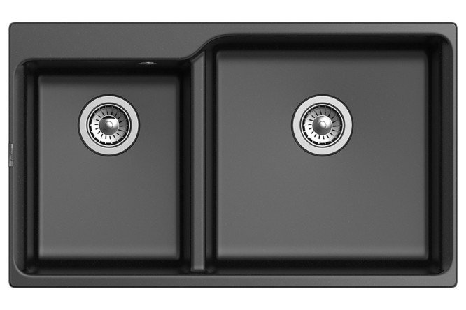 Изображение товара Мойка врезная RIVELATO Axel X-90D 87х52х20 см