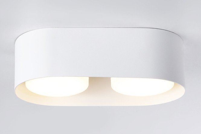 Фото 2 Светильник накладной AMBRELLA LIGHT Techno Spot 10x6x20 см, GX53