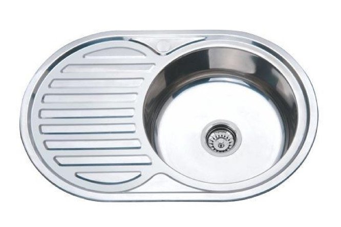 Изображение товара Мойка врезная РМС MG6-7750OVR 77х50х17 см