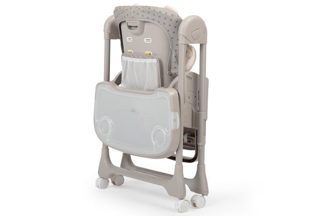 Стул для кормления happy baby william pro grey