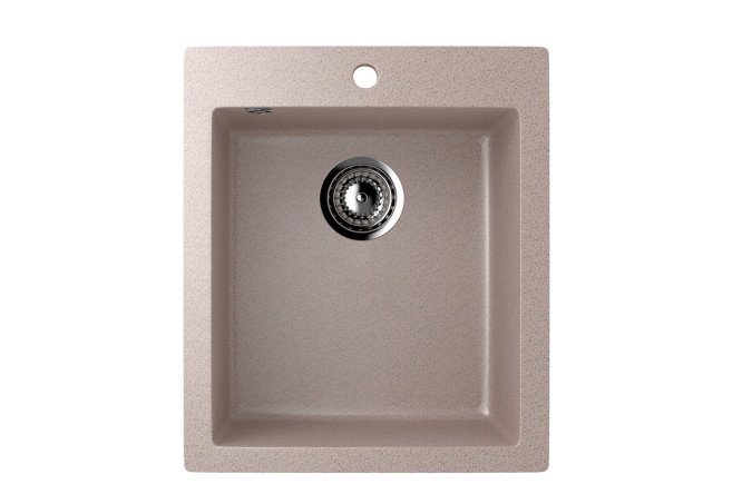 Изображение товара Мойка ULGRAN U-404 из искусственного мрамора 42x49.5x19 см для кухни