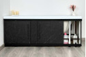 Экран под ванну Alt Black 1,6 ALV1202004 157х53.5 см