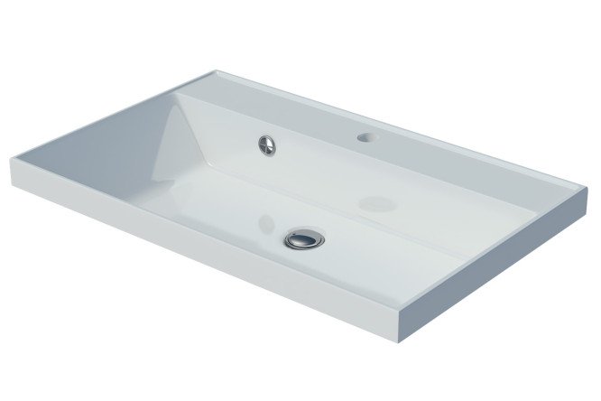 Изображение товара Умывальник накладной MADERA Classica 70 Накладная, 70.1х15х44.9 см