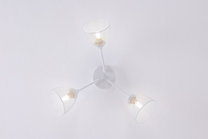 Люстра SCHAFFNER Модерн Arriba 15 кв.м., 59x59x21 см, E27