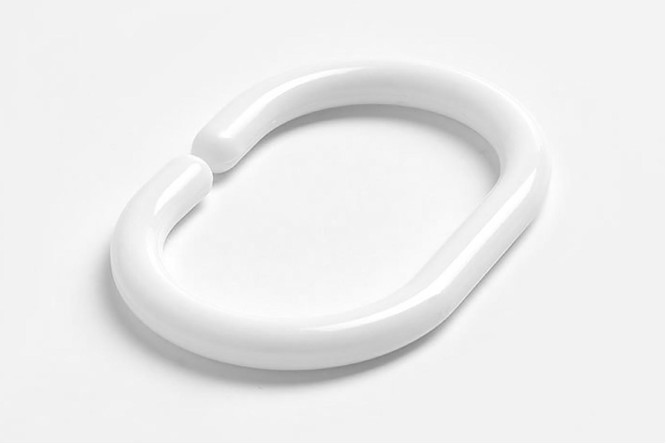Изображение товара Набор колец для штор IDDIS Optima home RID011P 12 шт.