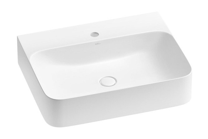 Изображение товара Накладная раковина Clermont 302609000 60х13.5 см фарфор белая