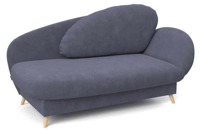 Изображение товара Кушетка Валетта СП с правым углом современная мебель для гостиной