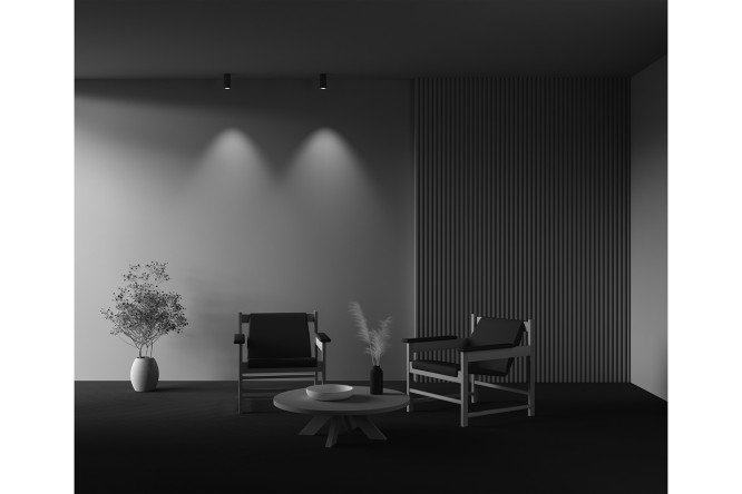 Светильник потолочный LED MAYTONI Ceiling & Wall Focus 5.2x12.5x5.2 см, LED