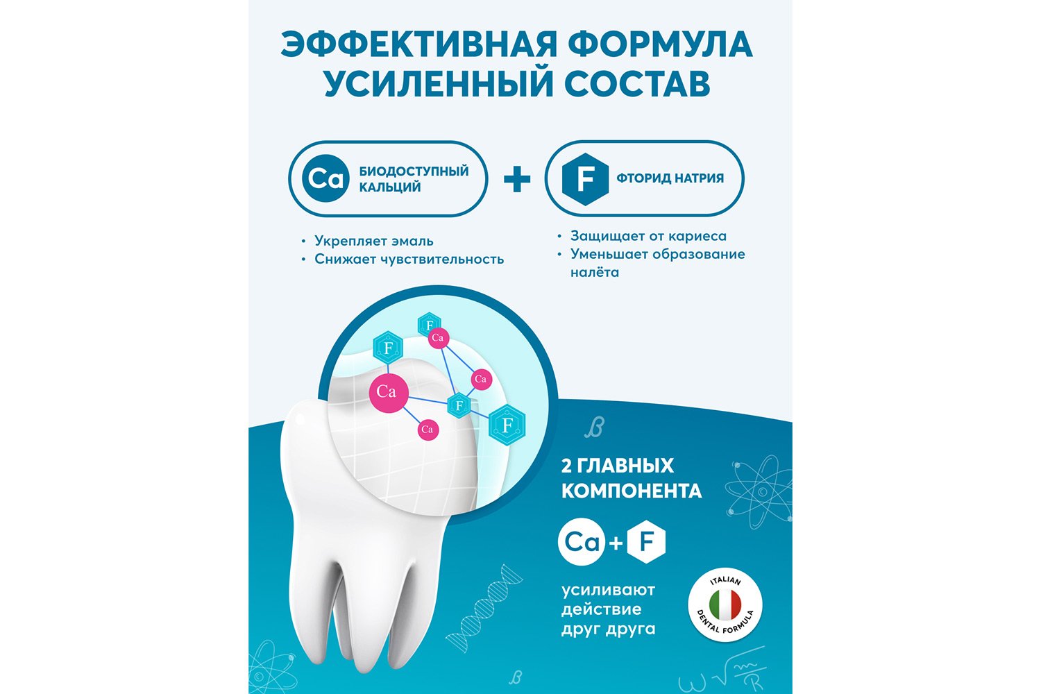 Зубная паста Жвачка 6+ детская