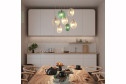 Светильник подвесной MAYTONI Modern Frozen 15 кв.м., 35х29.5х35 см, G4