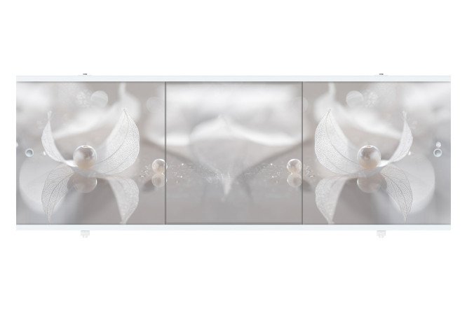 Изображение товара Экран под ванну Premium Collection Серая дымка 148х56 см