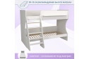 Кровать двухъярусная Р438 80х180 см