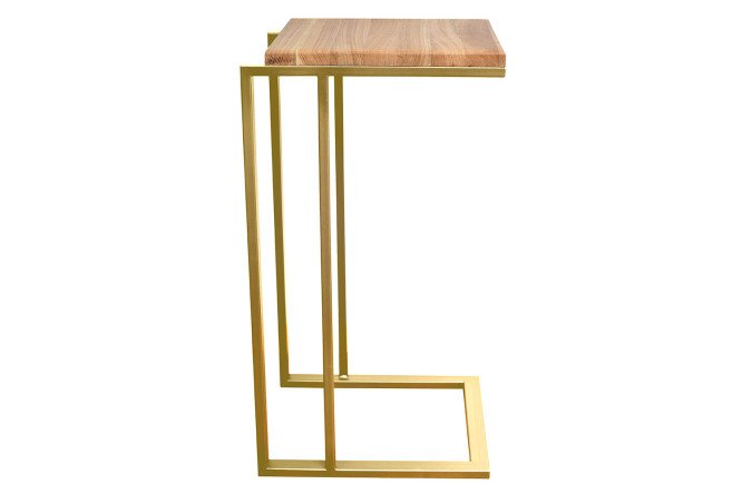 Фото 9 Кофейный стол приставной GW-CT330 Gold