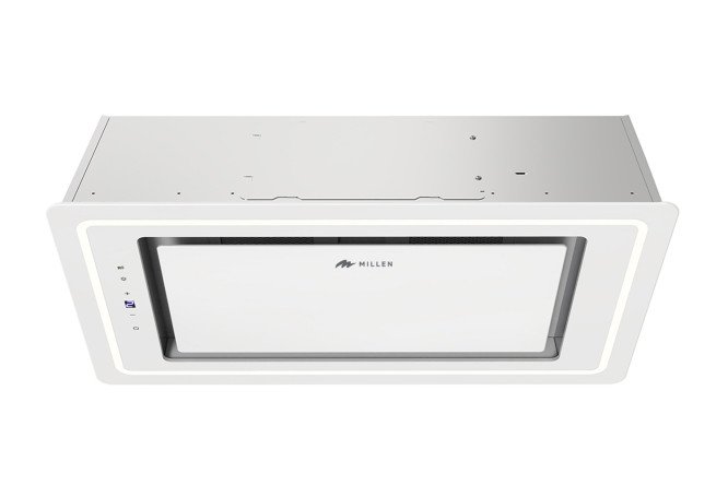 Изображение товара Вытяжка MILLEN MBKHG 901 WH цвет белый, 72 см