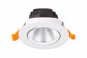 Светильник встраиваемый ST LUCE ST211.548.06.24 2 м², 8.6x5x8.6 см, LED