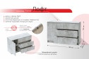 Комод Лофт 1200, ательер