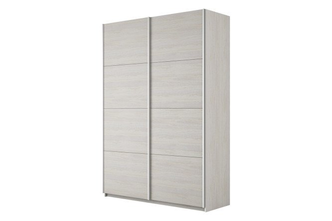 Изображение товара Шкаф-купе 2-дверный Cors-2 140х230х57 см ясень анкор светлый