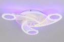 Светильник потолочный AMBRELLA LIGHT Acrylica 26 кв.м., 56x7.5x56 см, LED