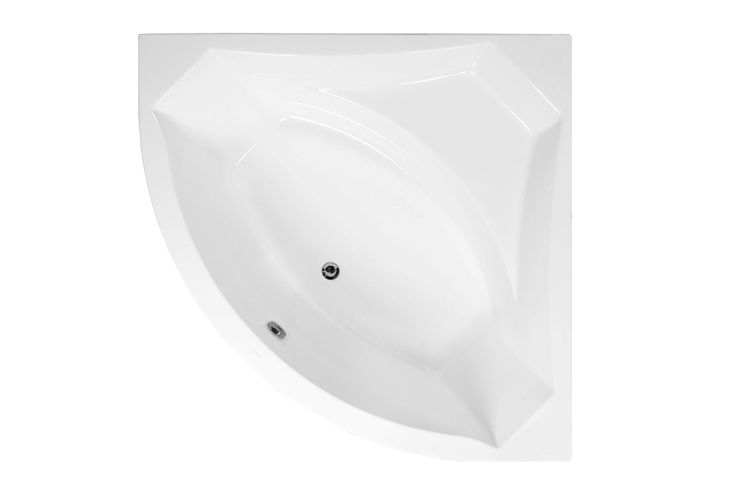 Ванна пристенная VAGNERPLAST Veronela Corner
