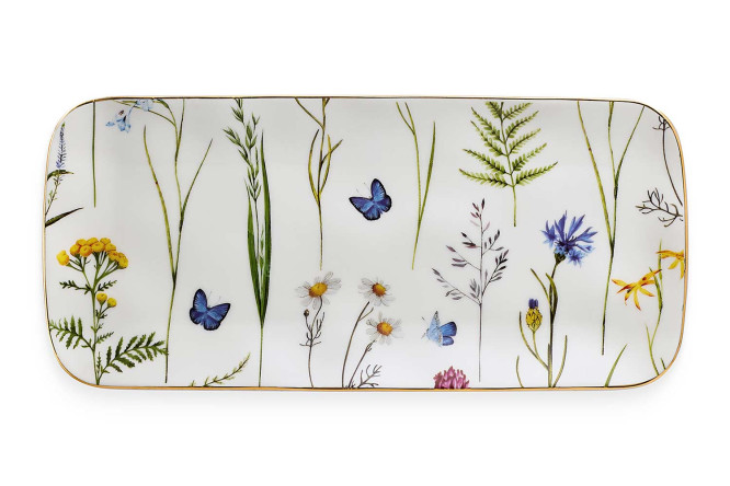 Изображение товара Блюдо HOFF Жардин Фарфор