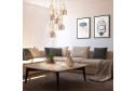 Светильник подвесной FAVOURITE Gaudi 3 кв.м., LED, 26 см
