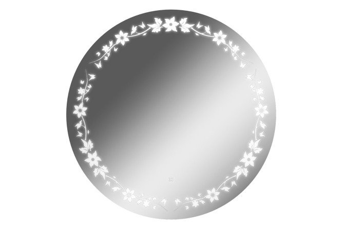 Изображение товара Зеркало с подсветкой SANSA Амстердам 70х70 см стильный дизайн и яркая подсветка