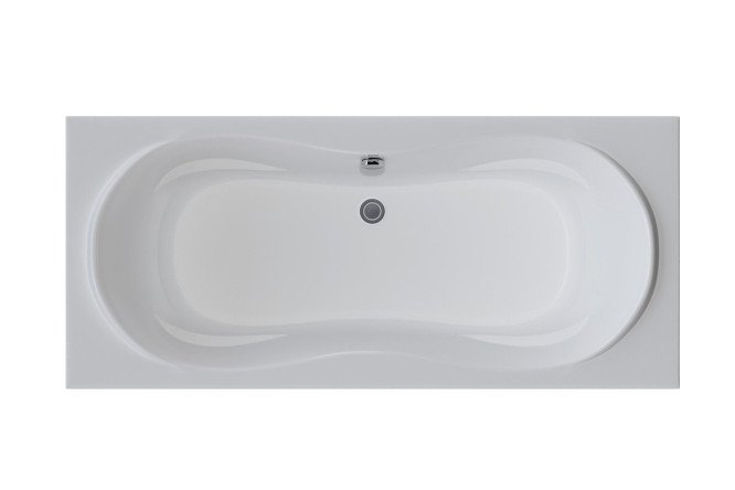 Изображение товара Ванна пристенная 1Marka Dinamika универсальная белая 170x80 см