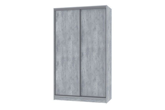 Изображение товара Шкаф-купе Home 135х229,5 см светлый Atelier для спальни и прихожей