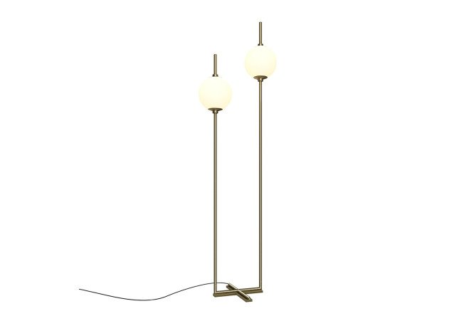 Торшер MAYTONI The Sixth Sense Z020FL-L12BS3K 44x150x18 см, LED