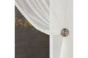 Тюль MICASA Oliva 200х280 см, 1 шт., цвет экрю