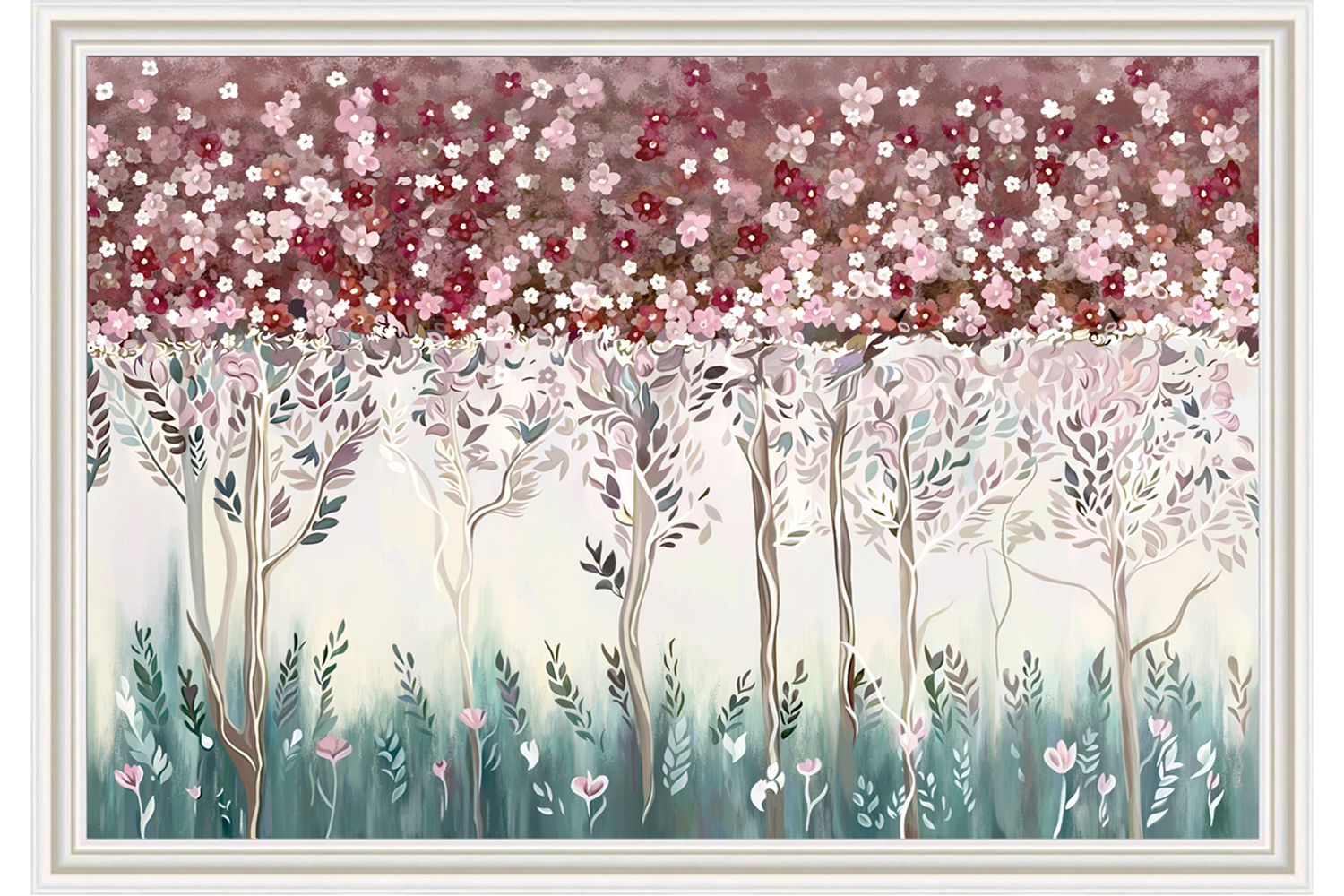 

Репродукция в раме Весна, Весна