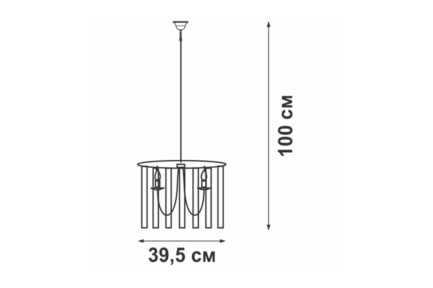 фото Люстра v5181 vitaluce