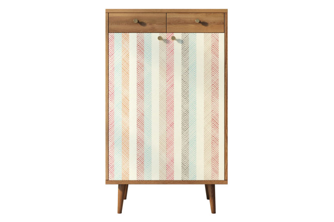 Изображение товара Комод с 2 ящиками и дверками Berber - стильный и функциональный