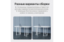 Стол GENGLASS Violur 180х75х90 см