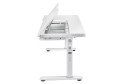 Комплект парта Iris Grey SS16 + стул FunDesk SST3 Grey