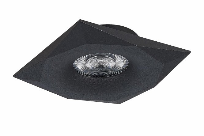 Светильник встраиваемый ST LUCE ST203 2.5 кв.м, 9.5x2.5x9.5 см, GU10